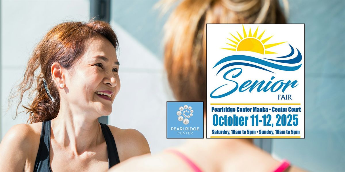 Senior Fair at Pearlridge Center, 11 October | Event in Aiea | AllEvents