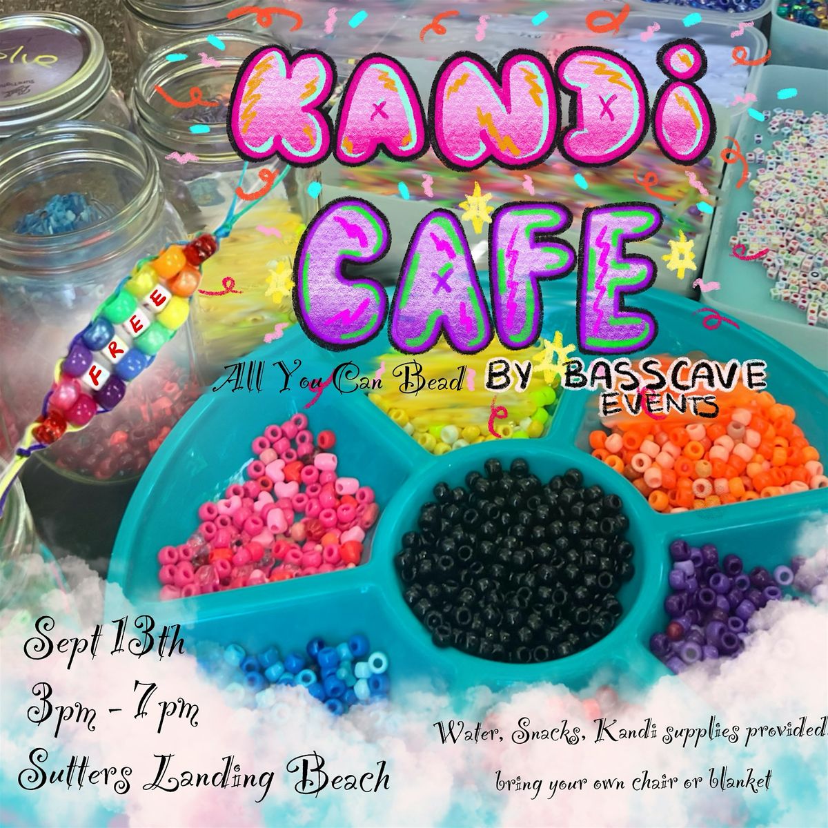 Kandi Cafe, 13 September | Event in Sacramento | AllEvents