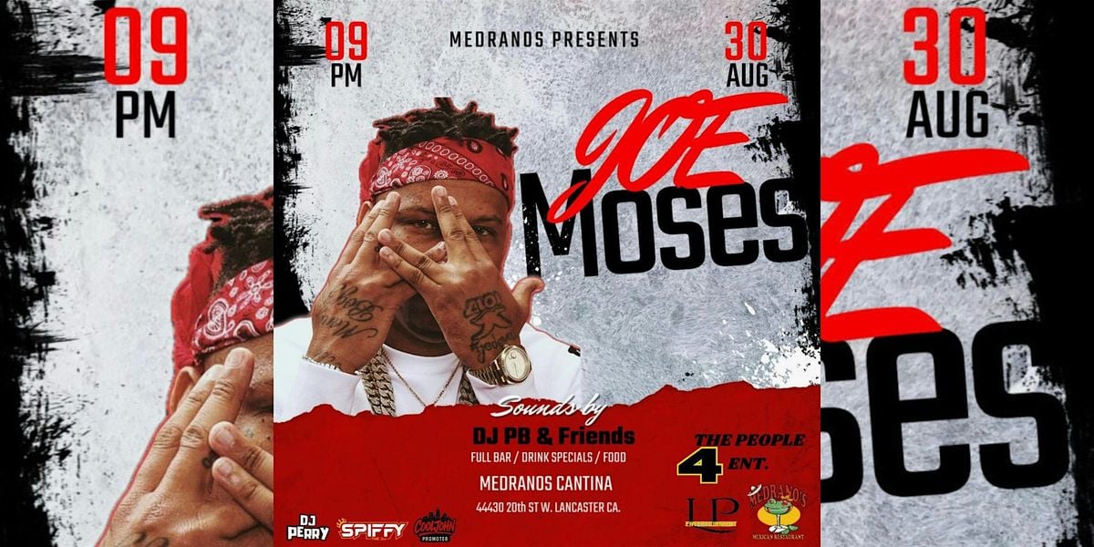 JOE MOSES & FRIENDS CONCERT IN THE AV, 30 August | Event in Lancaster | AllEvents