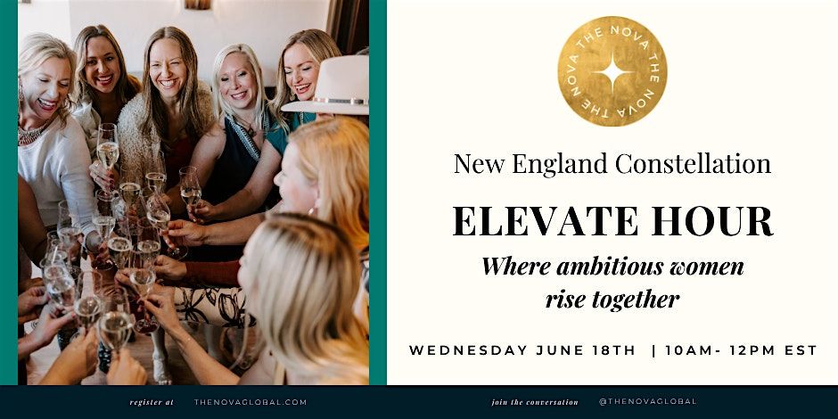 New England Elevate Hour, 18 June | Event in Burlington | AllEvents
