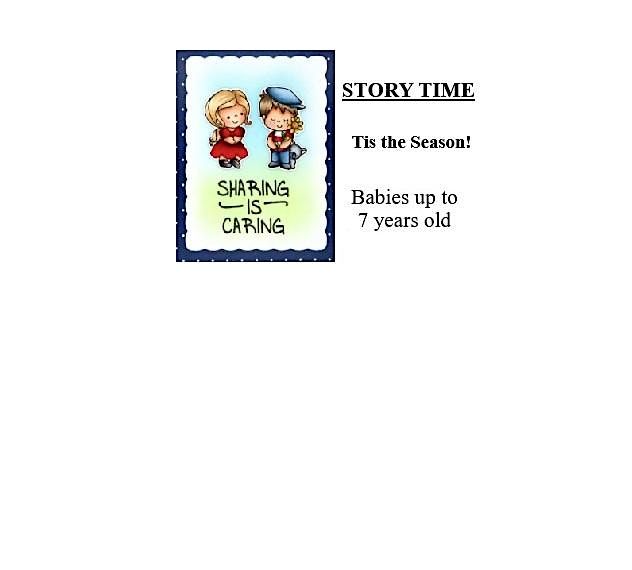 Story Time: Sharing and Caring!, 10 December | Event in Strawberry Plains | AllEvents