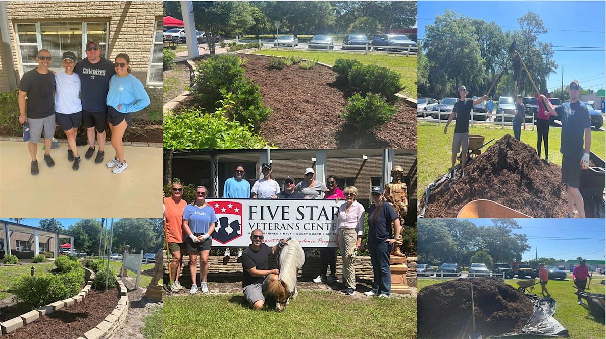 Volunteer Day with 5 Star Veterans Center, 29 May | Event in Jacksonville | AllEvents