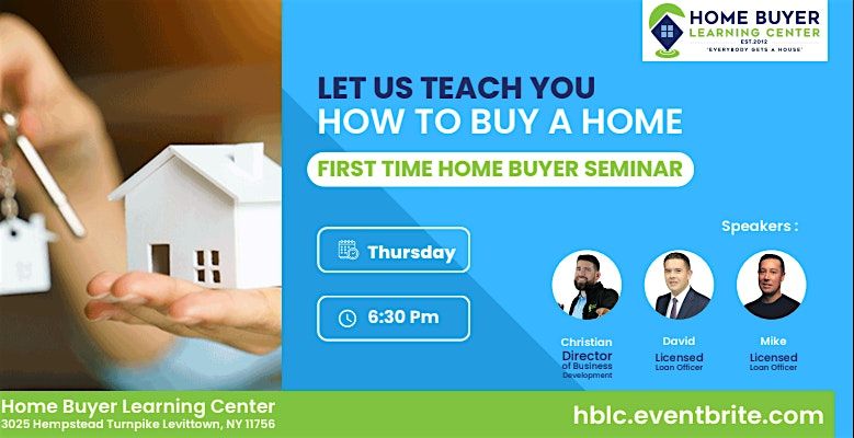 How to Buy a Home — The Right Way, 23 September | Event in Levittown | AllEvents