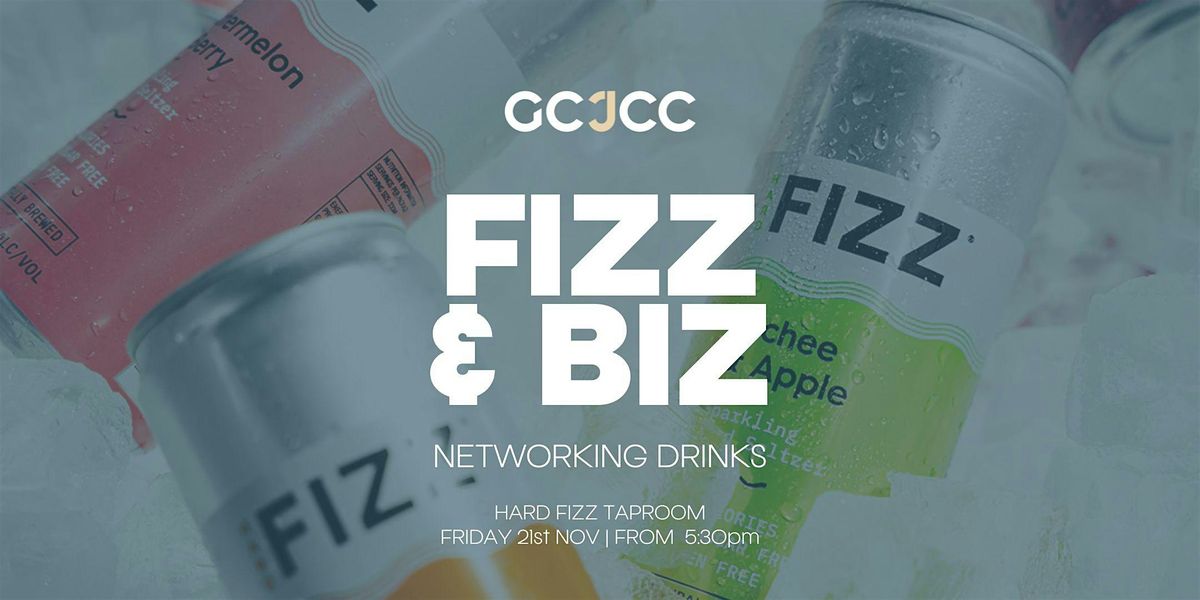 Fizz & Biz - Networking at the Hard Fizz Taproom | Event in Burleigh Waters | AllEvents