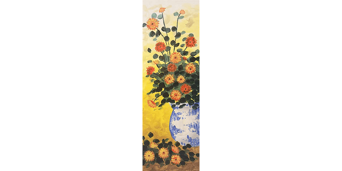Monet's Dahlias - Paint and Sip in Tyler | Classpop!™, 25 August | Event in Tyler | AllEvents