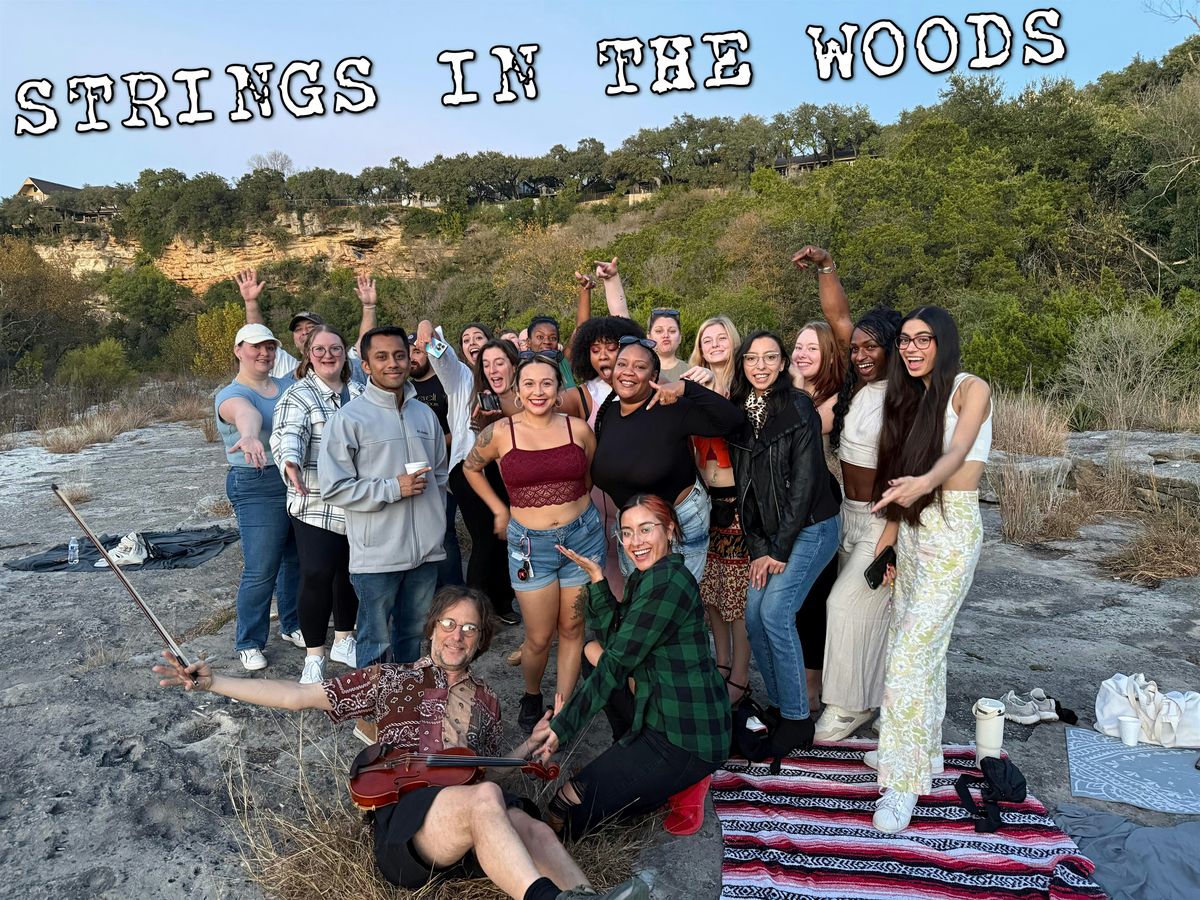 Friday Strings in the Woods w/Award Winning Violinist Will Taylor 51625, 16 May | Event in Austin | AllEvents