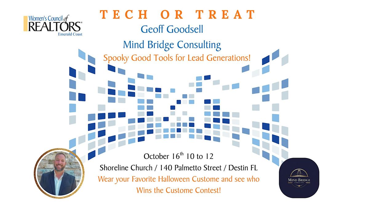 TECH OR TREAT, 16 October | Event in Destin | AllEvents