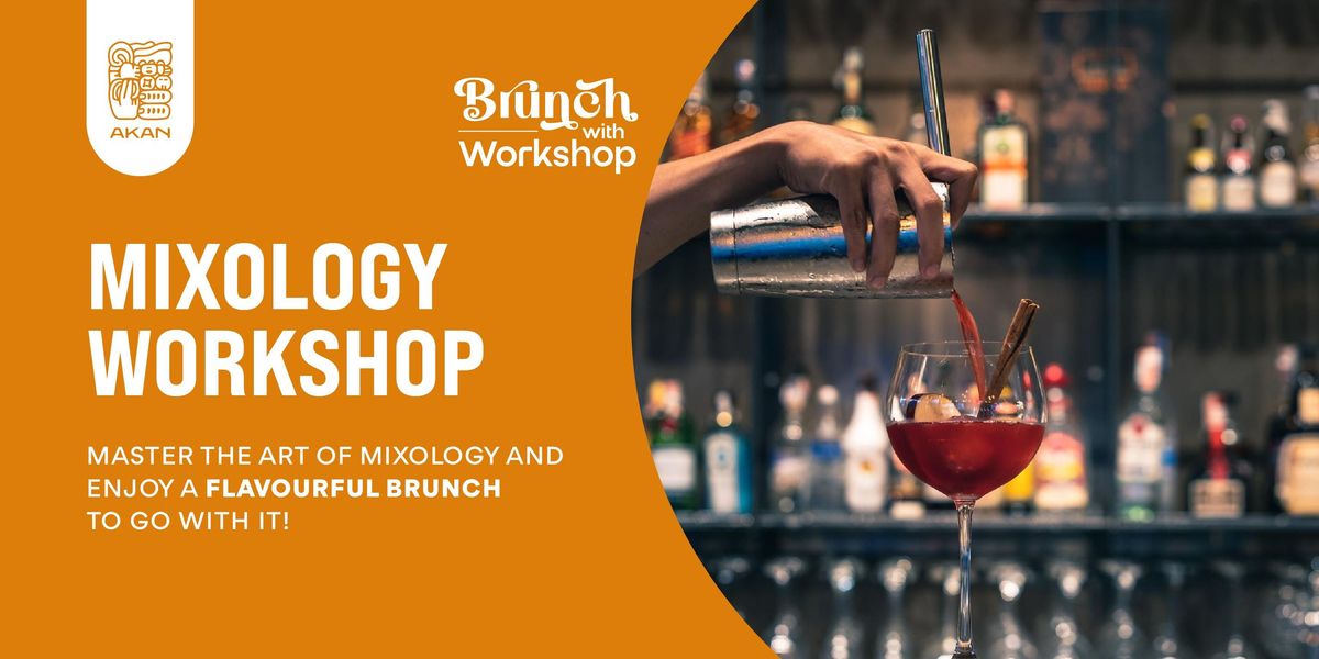 Mixology Workshop at Akan, 7 December | Event in Hyderabad | AllEvents