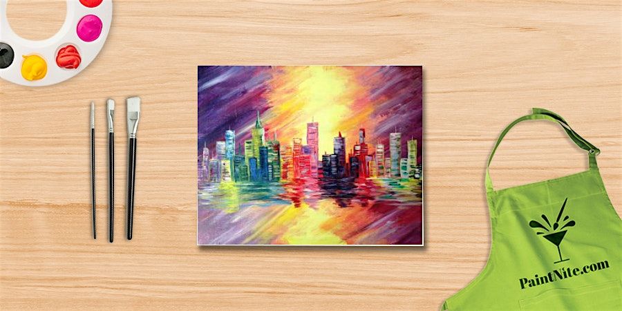 Paint Nite Brand Creative Events, 16 August | Event in BOSTON | AllEvents