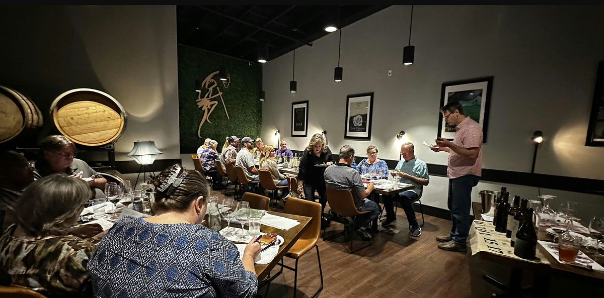 ETWP Deductive Tastings - Level 2 Tasting class - @ Enoch's Chomp - Tyler, 29 September | Event in Tyler | AllEvents