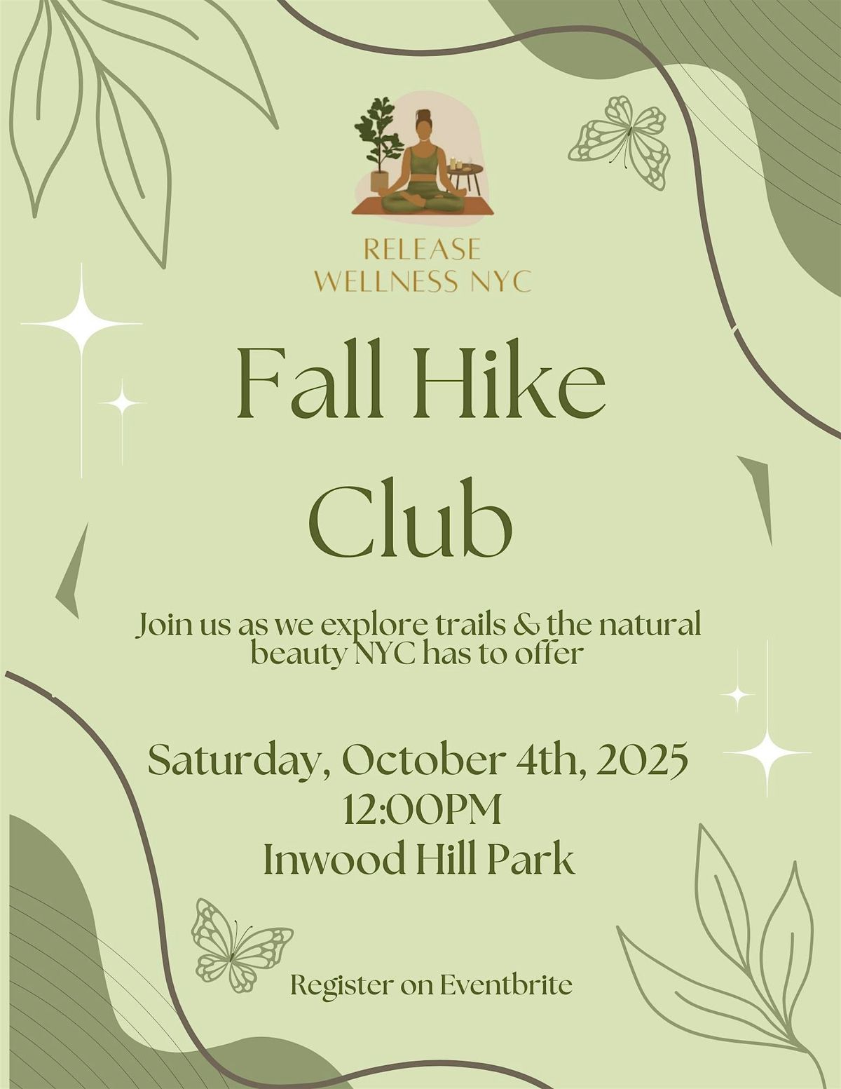 Release Wellness NYC: Fall Hike Club, 4 October | Event in New York | AllEvents