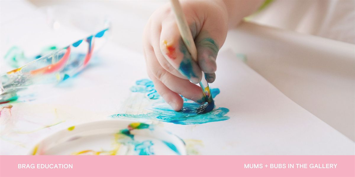 Mums and Bubs in the Gallery (2-5 years) | Term 4, 16 October | Event in Bunbury | AllEvents