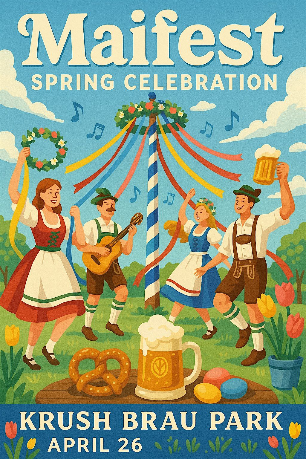 Maifest Spring Celebration Celebrate the Joy of Spring — the Bavarian Way!, 2 May | Event in Kissimmee | AllEvents