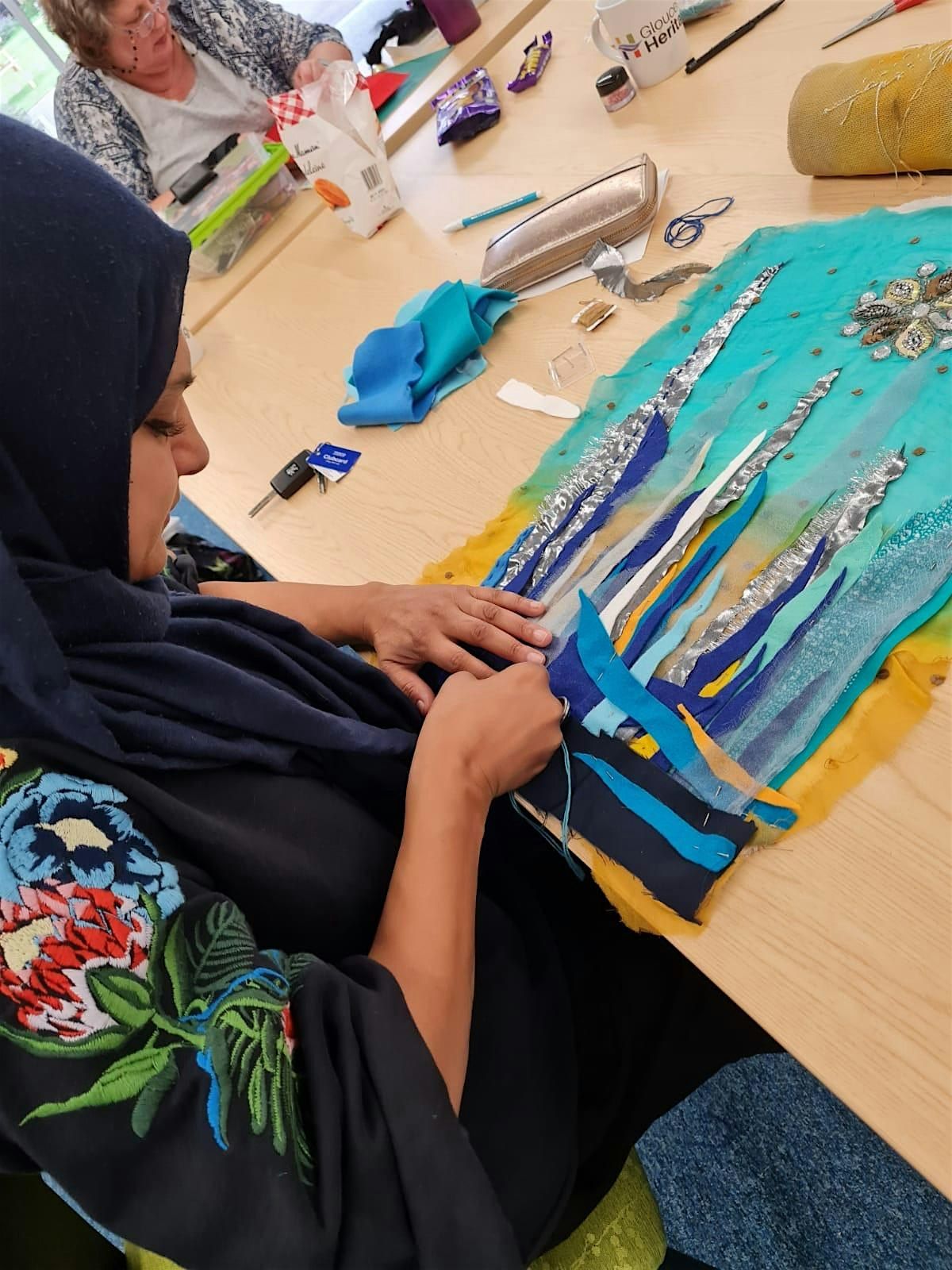 Scriptorium Session: Cloths of Identity (Practical Workshop), 14 September | Event in Gloucester | AllEvents