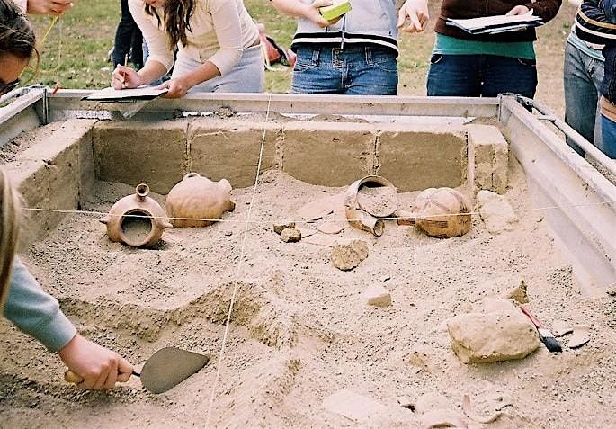 At NHM: Thursday Archaeological Dig, 24 July | Event in Chicago | AllEvents