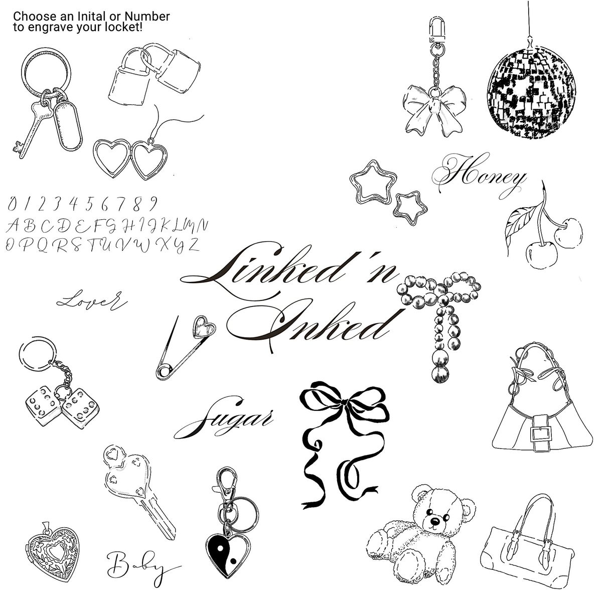 Linked & Inked: A Charm Workshop | Event in Hoboken | AllEvents