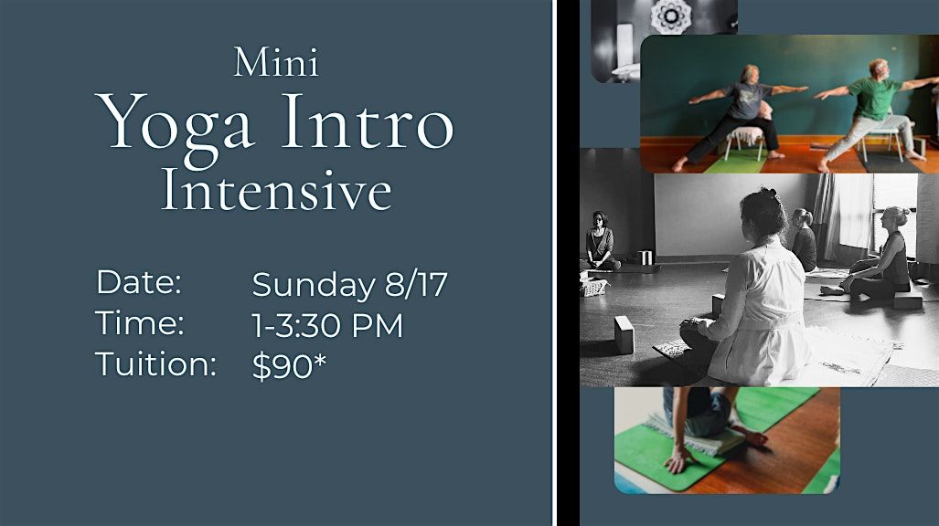 Mini Yoga Intro Intensive, 17 August | Event in Seattle | AllEvents