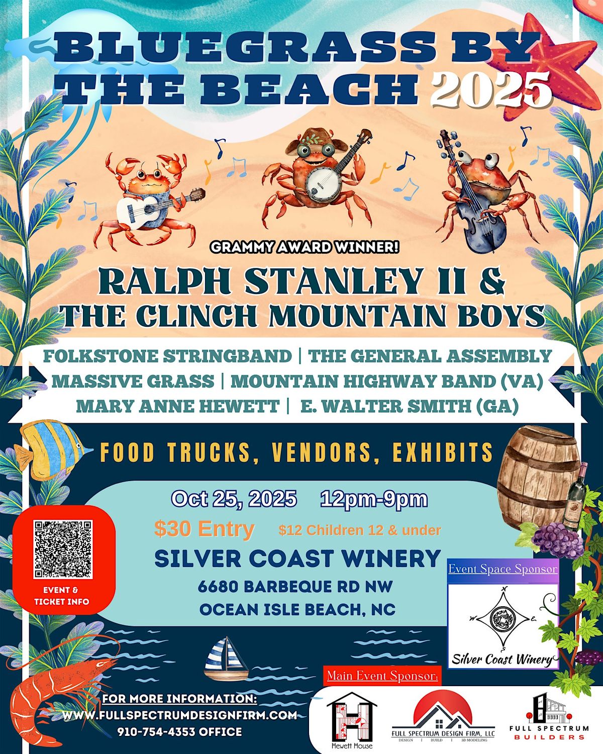 Bluegrass By The Beach 2025, 25 October | Event in Ocean Isle Beach | AllEvents
