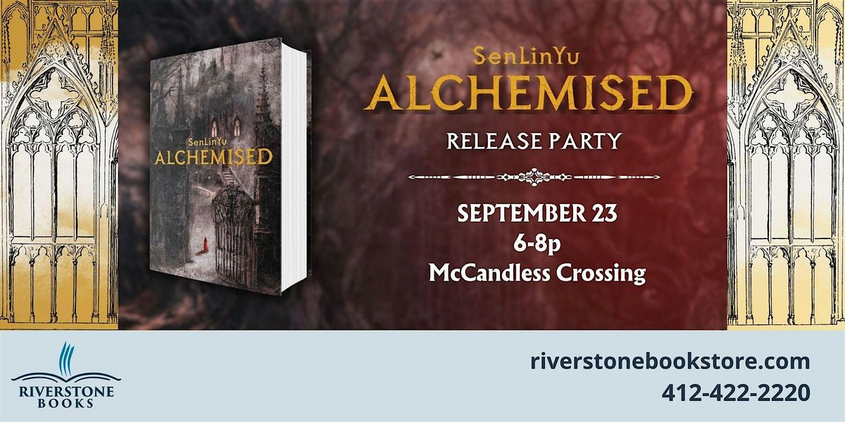 Alchemised by SenLinYu Release Day Party, 23 September | Event in Pittsburgh | AllEvents
