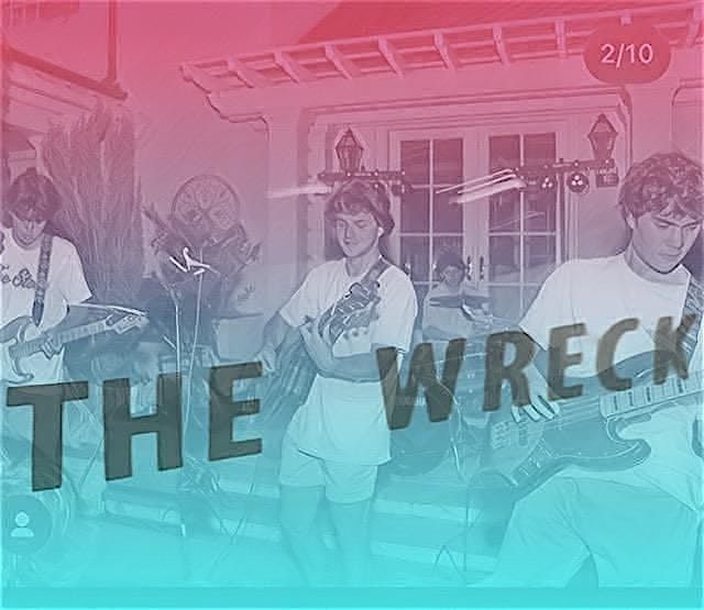 The Wreck: Live @ Mac's Speed Shop, 5 June | Event in Greensboro | AllEvents