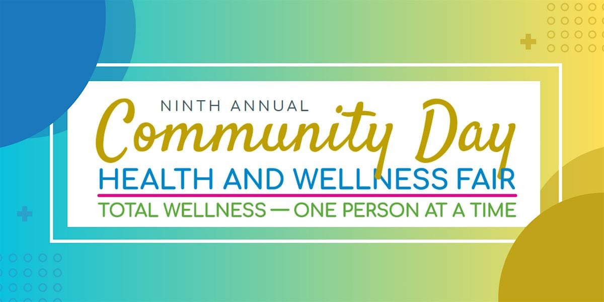 POWAB's 9th Annual Community Day: Health and Wellness Fair, 23 August | Event in Washington | AllEvents