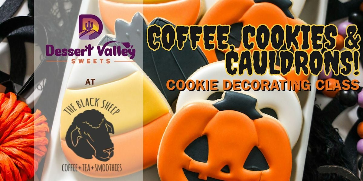 Coffee, Cookies & Cauldrons Cookie Decorating Class - Glendale, 17 October | Event in Glendale | AllEvents