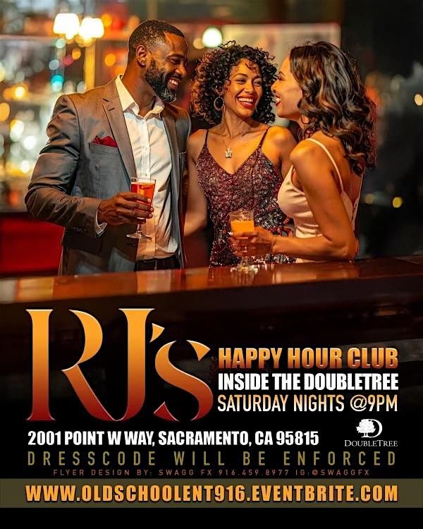 Old School Saturdays at RJs inside of Double Tree, 12 July | Event in Sacramento | AllEvents