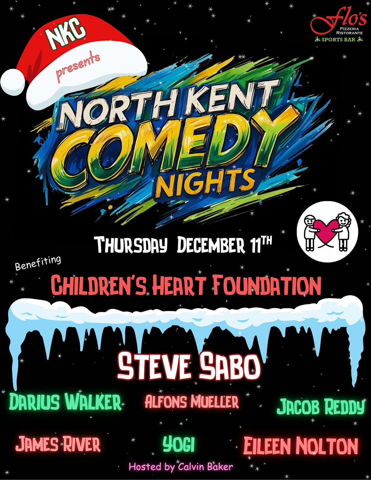 North Kent Comedy Nights, 11 December | Event in Plainfield Township | AllEvents