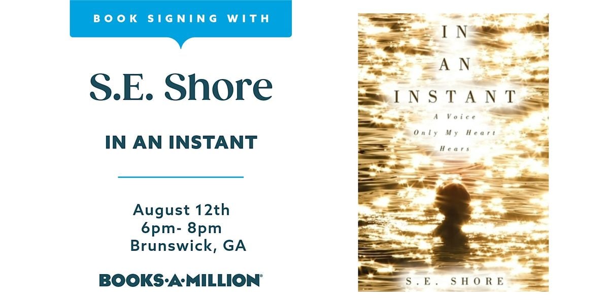 Book Signing with S.E. Shore, 12 August | Event in Brunswick | AllEvents