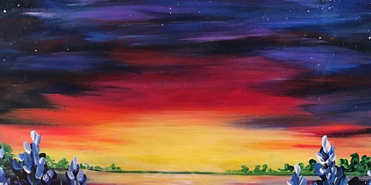 Bluebonnet Brilliance - Paint and Sip by Classpop!™, 13 July | Event in San Antonio | AllEvents