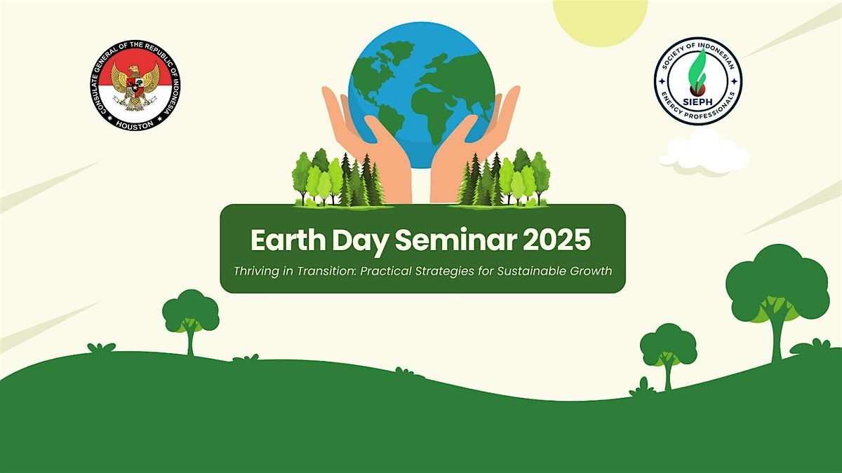 Earth Day Seminar 2025 | Event in Houston | AllEvents