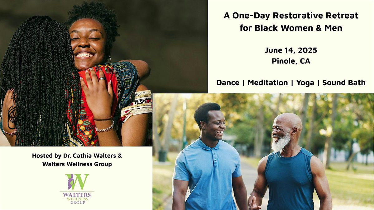 Juneteenth One-Day Restorative Retreat, 14 June | Event in Pinole | AllEvents