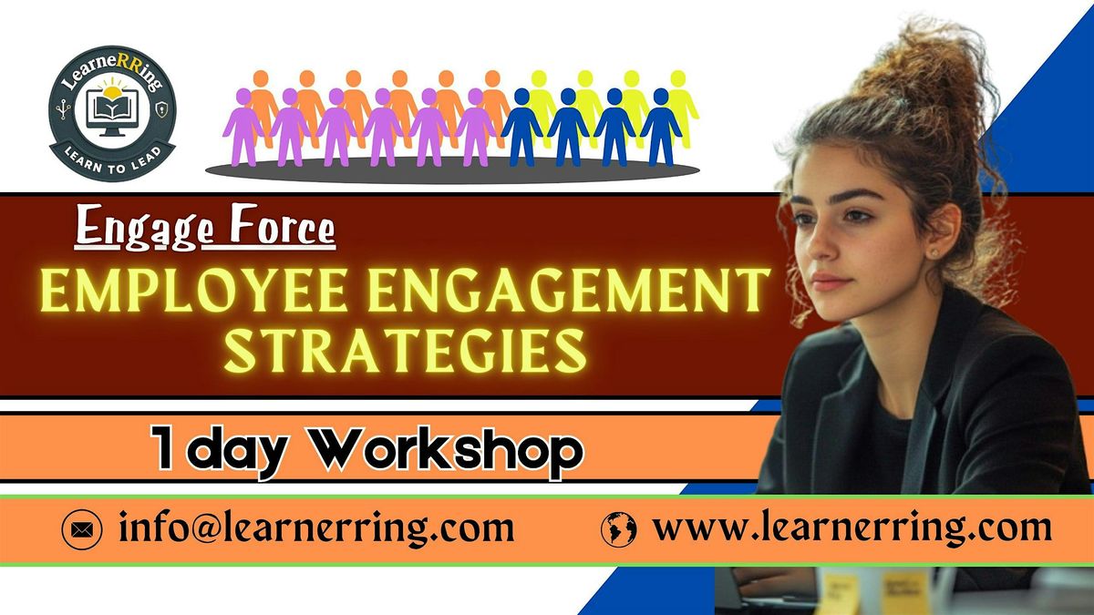 Employee Engagement 1-Day Workshop | Chesapeake, VA, 14 November | Event in Chesapeake | AllEvents