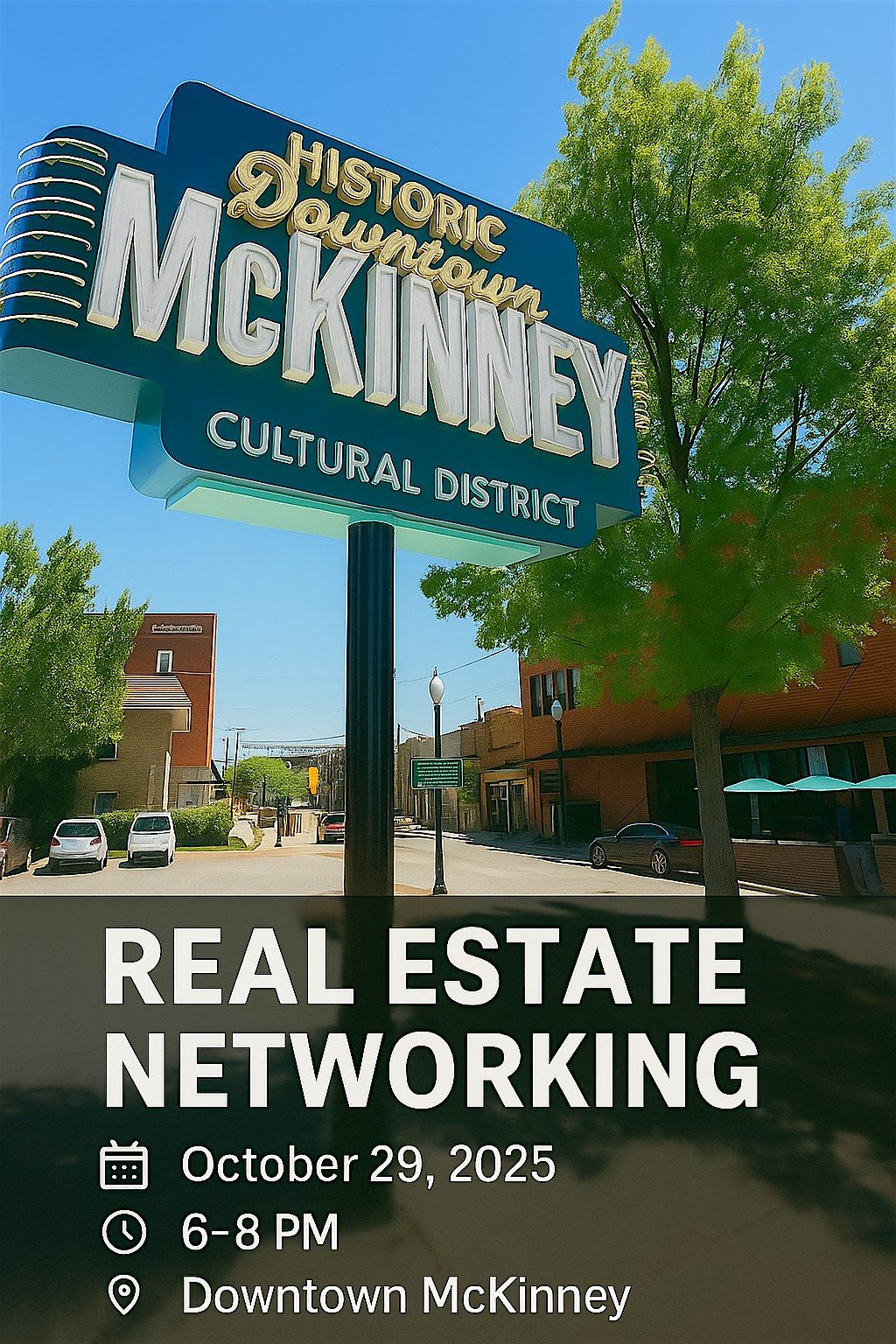 Real Estate Networking, 29 October | Event in McKinney | AllEvents