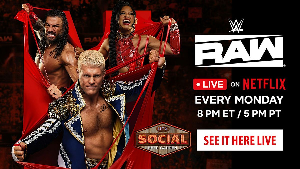 WWE Monday Night Raw, 9 June | Event in Houston | AllEvents