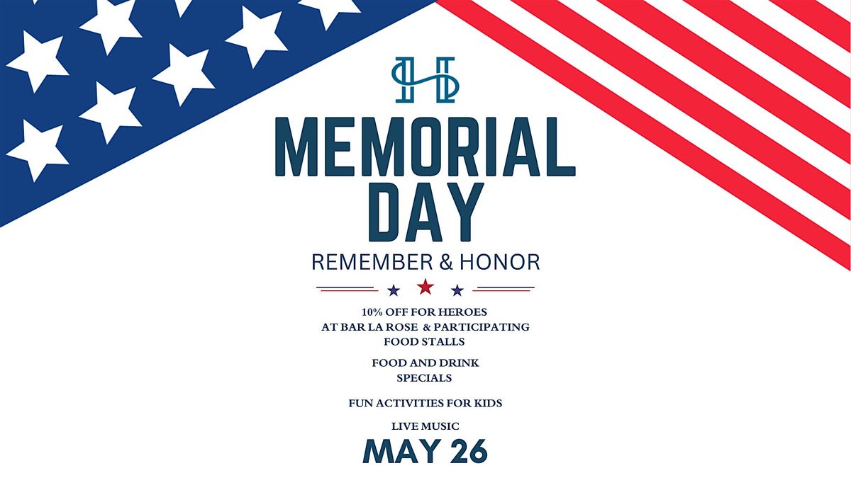 Memorial Day at Halidom Eatery | Event in Atlanta | AllEvents
