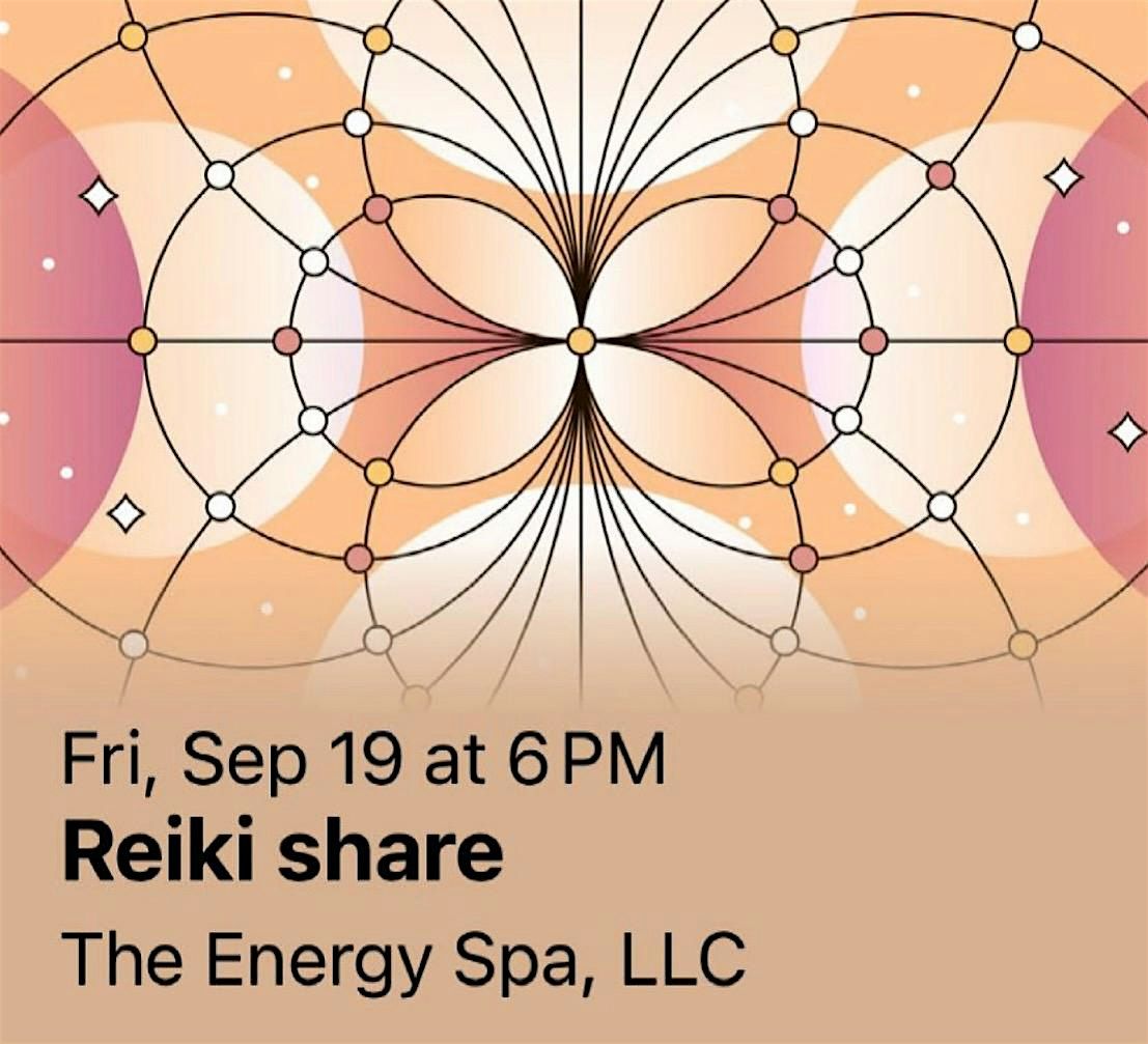 Reiki Share, 19 September | Event in Amherst | AllEvents