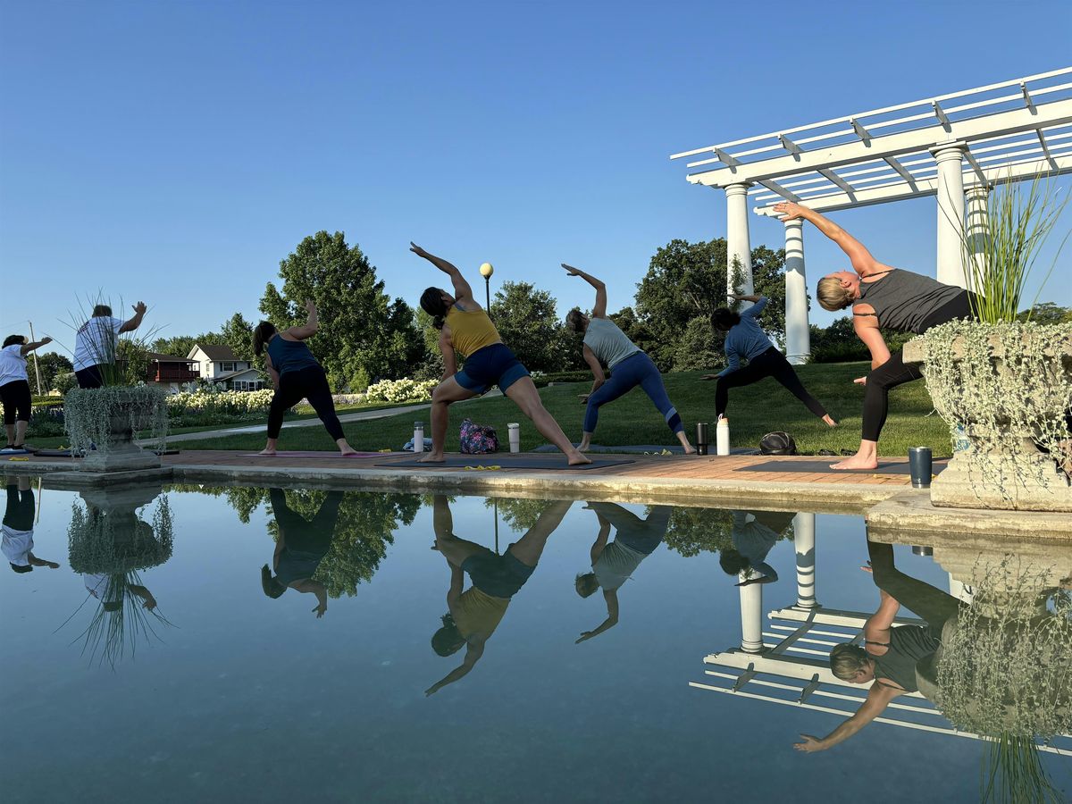 Saturday Strong Yoga Flow, 23 August | Event in Fort Wayne | AllEvents