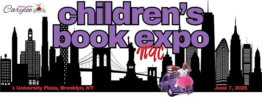 Read With Carylee Children's Book Expo, 7 June | Event in Brooklyn | AllEvents