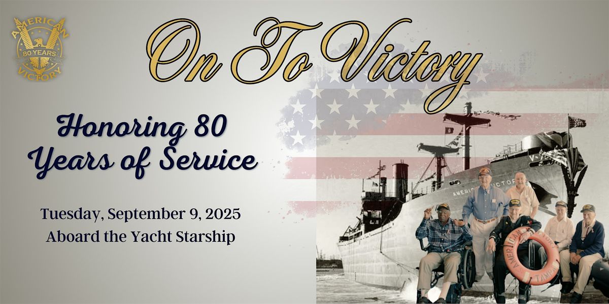 5th Annual On To Victory, 9 September | Event in Tampa | AllEvents