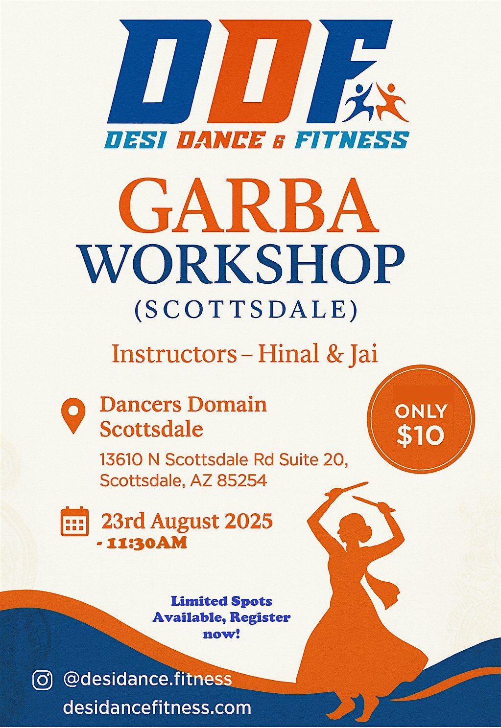 Garba Workshop - Scottsdale, 23 August | Event in Scottsdale | AllEvents