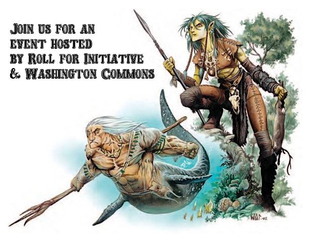 May D&D with The Roll for Initiative at Washington Commons | Event in Brooklyn | AllEvents
