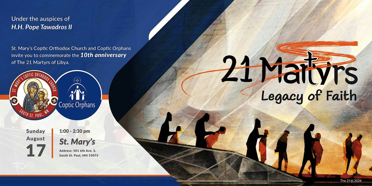 21 Martyrs - Legacy of Faith - Minnesota | Event in South St. Paul | AllEvents