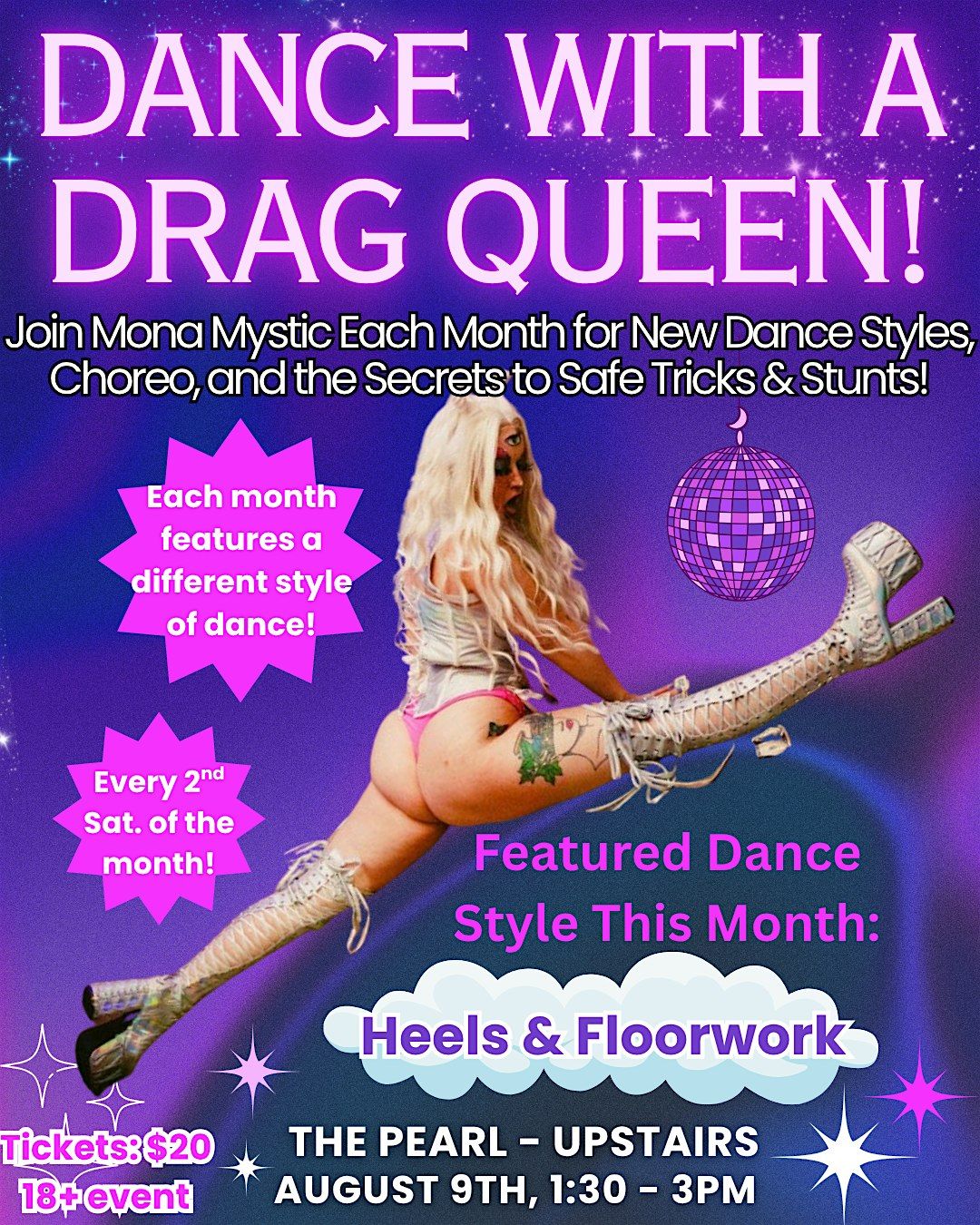 Dance With A Drag Queen! | Event in Denver | AllEvents