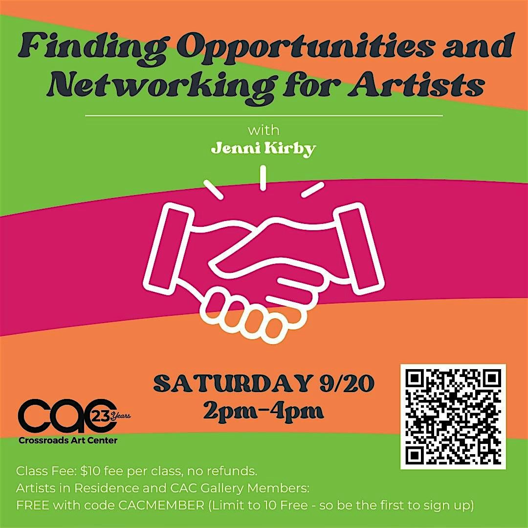 Finding Opportunities and Networking for Artists, 20 September | Event in Richmond | AllEvents
