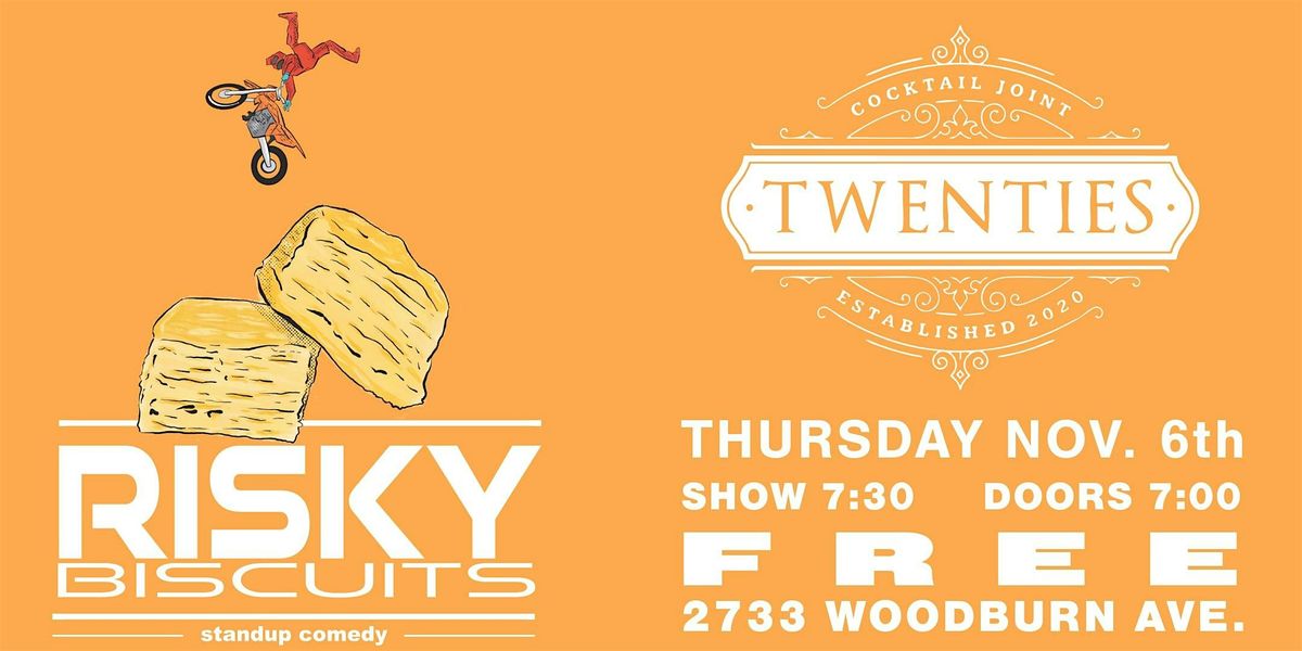 Risky Biscuits Stand-Up Comedy Show, 6 November | Event in Cincinnati | AllEvents