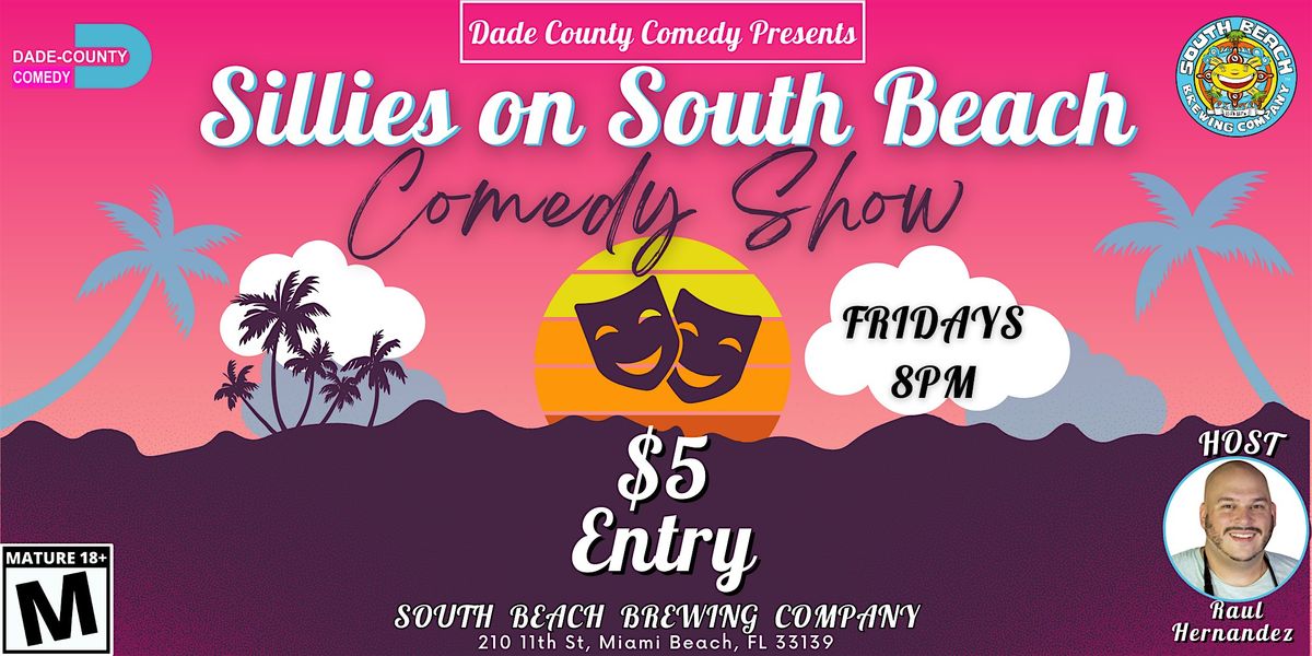 Sillies on South Beach Comedy Show | Event in Miami Beach | AllEvents