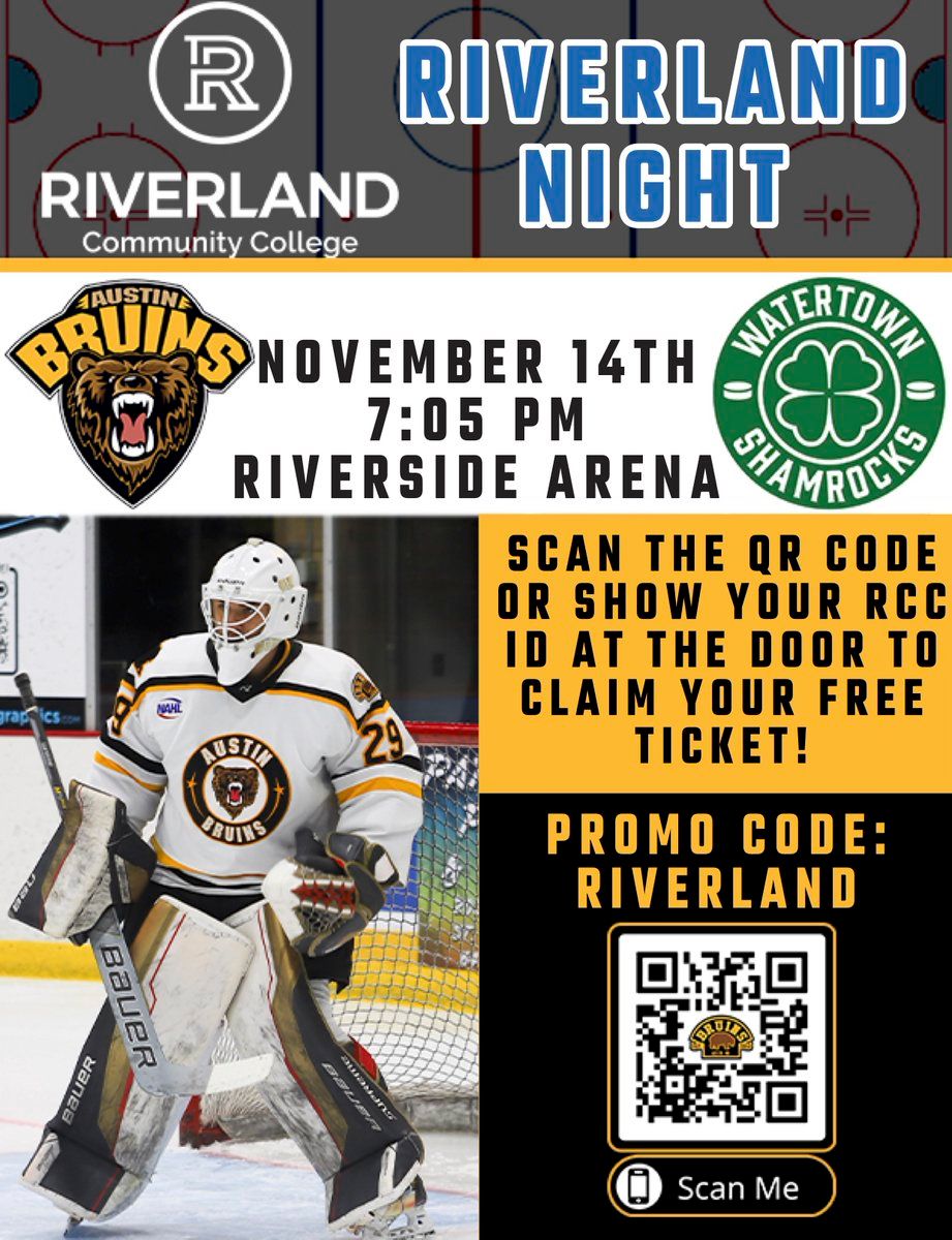 Austin Bruins at Watertown Shamrocks at Prairie Lakes Ice Arena, 9 January | Event in Watertown | AllEvents