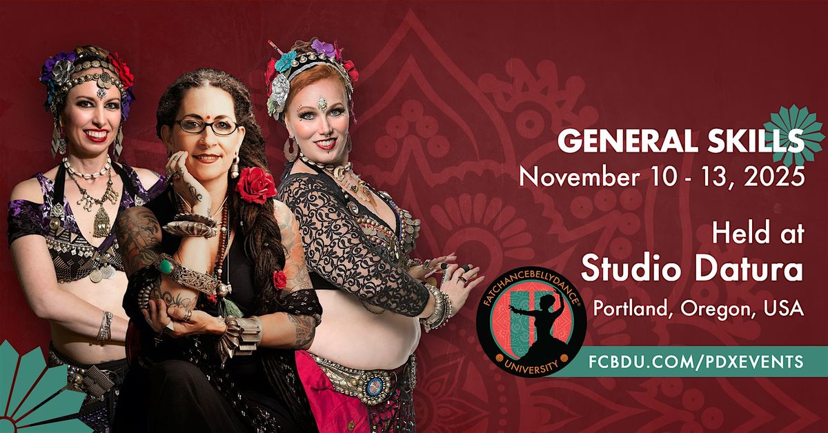 General Skills Certification for FCBD®Style, 10 November | Event in Portland | AllEvents