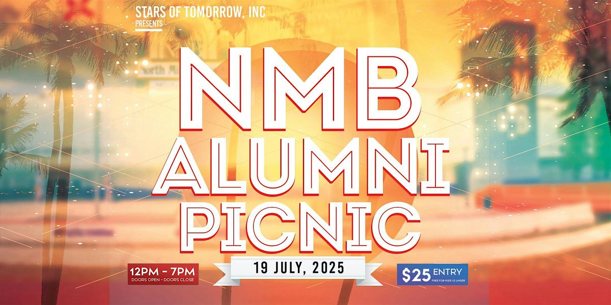 NMB ALUMNI PICNIC 2, 19 July | Event in North Miami Beach | AllEvents
